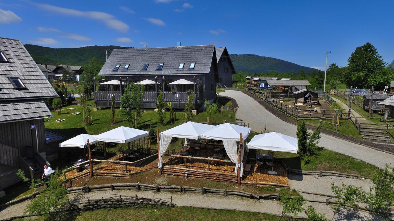 Boutique Hotel Plitvice Plitvica selo Exterior photo